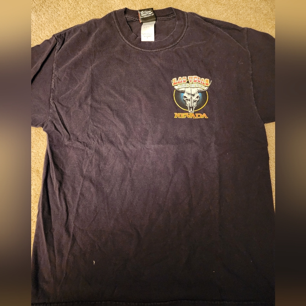 Harley Davidson Men's L tshirt